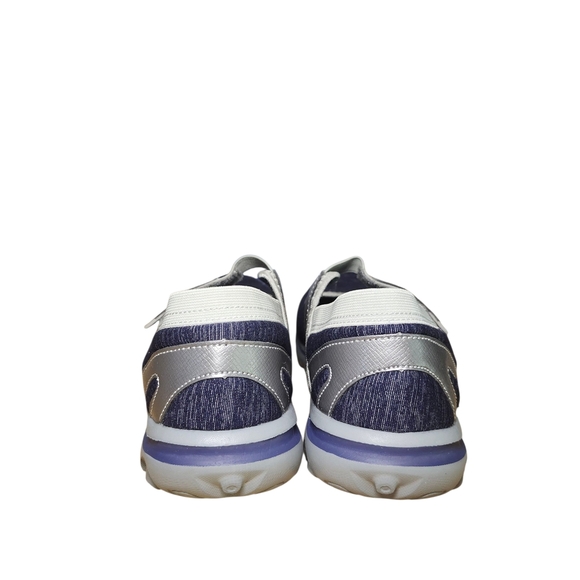 Propet Onalee Blue/ Silver Propet Stylish Mary Jane Shoes Size 6 - Picture 4 of 10